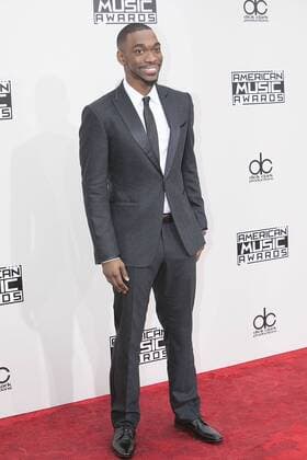 November 20, 2016 - Los Angeles, California, U.S - Jay Pharoah on the Red Carpet of the 2016 American Music Awards held on Sunday, November 20, 2016 at the Microsoft Theatre in Los Angeles, California. Los Angeles U.S. - ZUMAp124 20161120_zaa_p124_141