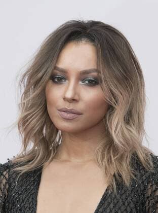 November 20, 2016 - Los Angeles, California, U.S - Kat Graham on the Red Carpet of the 2016 American Music Awards held on Sunday, November 20, 2016 at the Microsoft Theatre in Los Angeles, California. Los Angeles U.S. - ZUMAp124 20161120_zaa_p124_143