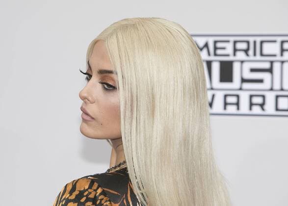 November 20, 2016 - Los Angeles, California, U.S - Bebe Rexha on the Red Carpet of the 2016 American Music Awards held on Sunday, November 20, 2016 at the Microsoft Theatre in Los Angeles, California. Los Angeles U.S. - ZUMAp124 20161120_zaa_p124_145