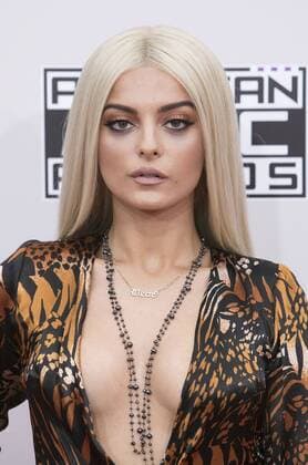 November 20, 2016 - Los Angeles, California, U.S - Bebe Rexha on the Red Carpet of the 2016 American Music Awards held on Sunday, November 20, 2016 at the Microsoft Theatre in Los Angeles, California. Los Angeles U.S. - ZUMAp124 20161120_zaa_p124_146