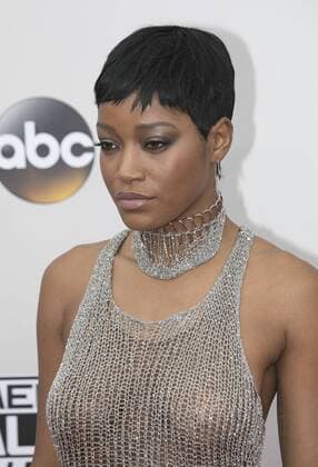 November 20, 2016 - Los Angeles, California, U.S - Keke Palmer on the Red Carpet of the 2016 American Music Awards held on Sunday, November 20, 2016 at the Microsoft Theatre in Los Angeles, California. Los Angeles U.S. - ZUMAp124 20161120_zaa_p124_147