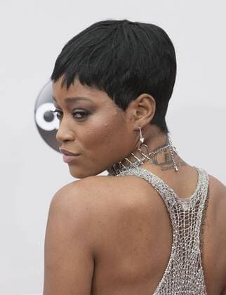 November 20, 2016 - Los Angeles, California, U.S - Keke Palmer on the Red Carpet of the 2016 American Music Awards held on Sunday, November 20, 2016 at the Microsoft Theatre in Los Angeles, California. Los Angeles U.S. - ZUMAp124 20161120_zaa_p124_149