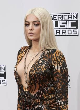 November 20, 2016 - Los Angeles, California, U.S - Bebe Rexha on the Red Carpet of the 2016 American Music Awards held on Sunday, November 20, 2016 at the Microsoft Theatre in Los Angeles, California. Los Angeles U.S. - ZUMAp124 20161120_zaa_p124_150