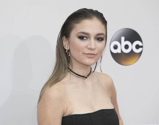 November 20, 2016 - Los Angeles, California, U.S - Daya on the Red Carpet of the 2016 American Music Awards held on Sunday, November 20, 2016 at the Microsoft Theatre in Los Angeles, California. Los Angeles U.S. - ZUMAp124 20161120_zaa_p124_159