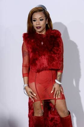 Singer Keyshia Cole arrives for the 2016 American Music Awards held at Microsoft Theater in Los Angeles on November 20, 2016.  LAP20161120598 JIMxRUYMEN