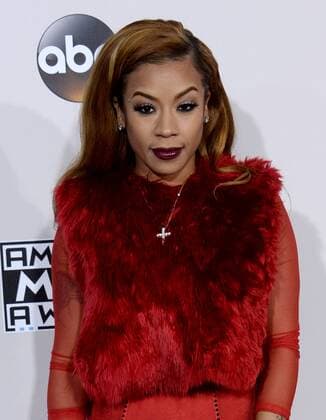 Singer Keyshia Cole arrives for the 2016 American Music Awards held at Microsoft Theater in Los Angeles on November 20, 2016.  LAP20161120600 JIMxRUYMEN