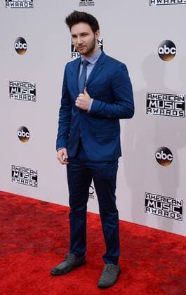 AJ Lehrman arrives for the 2016 American Music Awards held at Microsoft Theater in Los Angeles on November 20, 2016.  LAP20161120601 JIMxRUYMEN