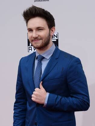 AJ Lehrman arrives for the 2016 American Music Awards held at Microsoft Theater in Los Angeles on November 20, 2016.  LAP20161120602 JIMxRUYMEN
