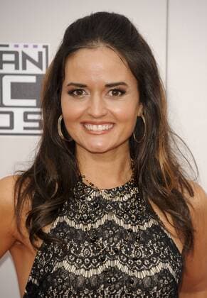 Danica McKellar AMERICAN MUSIC AWARDS: ARRIVALS Los Angeles Patrick Rideaux PicturePerfect