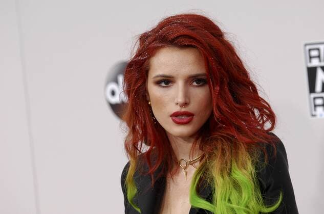 Bella Thorne AMERICAN MUSIC AWARDS: ARRIVALS Los Angeles Patrick Rideaux PicturePerfect