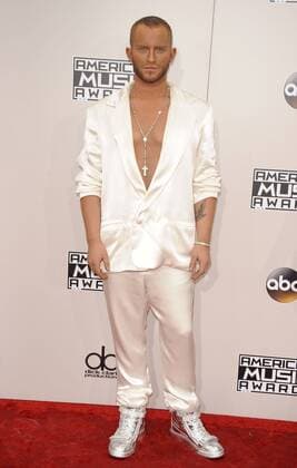 August Getty AMERICAN MUSIC AWARDS: ARRIVALS Los Angeles Patrick Rideaux PicturePerfect