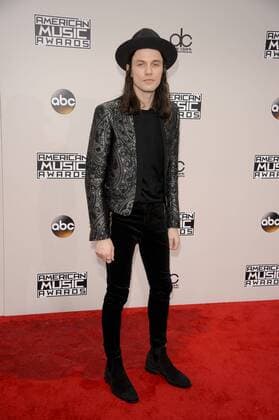 James Bay AMERICAN MUSIC AWARDS: ARRIVALS Los Angeles Patrick Rideaux PicturePerfect