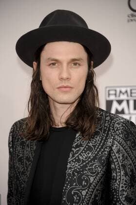 James Bay AMERICAN MUSIC AWARDS: ARRIVALS Los Angeles Patrick Rideaux PicturePerfect