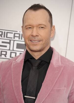 Donnie Wahlberg AMERICAN MUSIC AWARDS: ARRIVALS Los Angeles Patrick Rideaux PicturePerfect