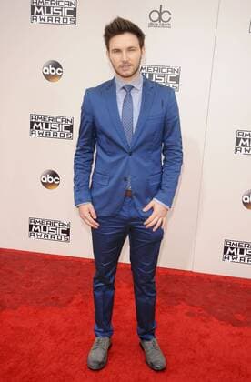 AJ Lehrman AMERICAN MUSIC AWARDS: ARRIVALS Los Angeles Patrick Rideaux PicturePerfect