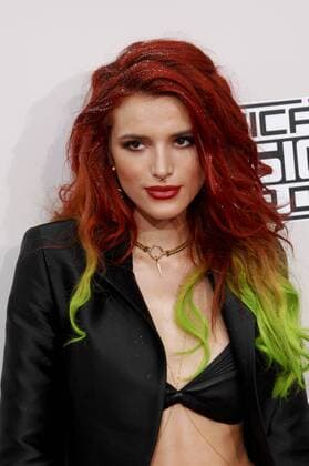 Bella Thorne AMERICAN MUSIC AWARDS: ARRIVALS Los Angeles Patrick Rideaux PicturePerfect