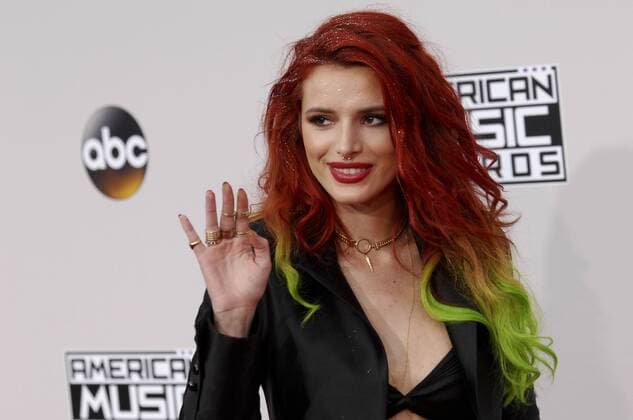 Bella Thorne AMERICAN MUSIC AWARDS: ARRIVALS Los Angeles Patrick Rideaux PicturePerfect
