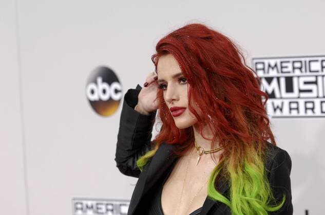 Bella Thorne AMERICAN MUSIC AWARDS: ARRIVALS Los Angeles Patrick Rideaux PicturePerfect