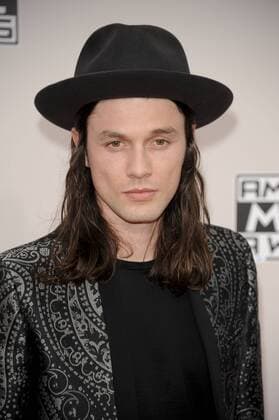 James Bay AMERICAN MUSIC AWARDS: ARRIVALS Los Angeles Patrick Rideaux PicturePerfect