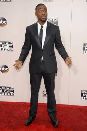 Jay Pharoah AMERICAN MUSIC AWARDS: ARRIVALS Los Angeles Patrick Rideaux PicturePerfect