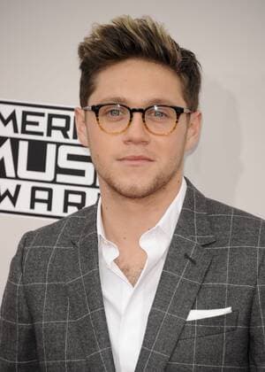 Niall Horan AMERICAN MUSIC AWARDS: ARRIVALS Los Angeles Patrick Rideaux PicturePerfect