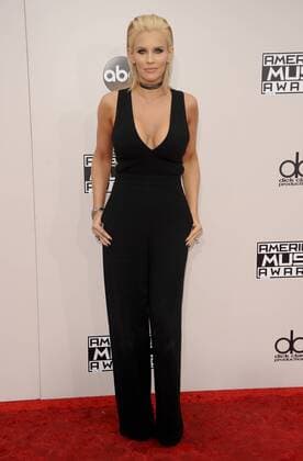 Jenny McCarthy AMERICAN MUSIC AWARDS: ARRIVALS Los Angeles Patrick Rideaux PicturePerfect