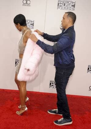 Keke Palmer AMERICAN MUSIC AWARDS: ARRIVALS Los Angeles Patrick Rideaux PicturePerfect