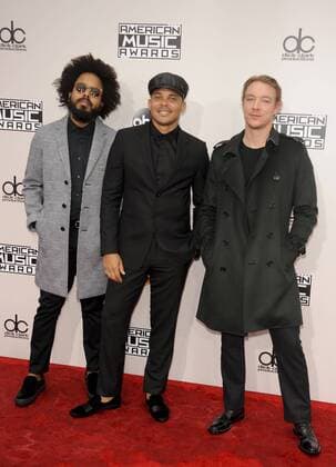 Major Lazer AMERICAN MUSIC AWARDS: ARRIVALS Los Angeles Patrick Rideaux PicturePerfect
