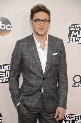Niall Horan AMERICAN MUSIC AWARDS: ARRIVALS Los Angeles Patrick Rideaux PicturePerfect