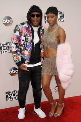 Keke Palmer & Sean Garrett AMERICAN MUSIC AWARDS: ARRIVALS Los Angeles Patrick Rideaux PicturePerfect