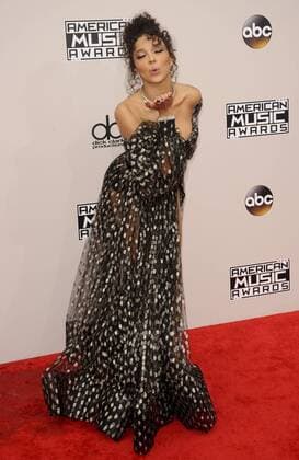 Tinashe AMERICAN MUSIC AWARDS: ARRIVALS Los Angeles Patrick Rideaux PicturePerfect