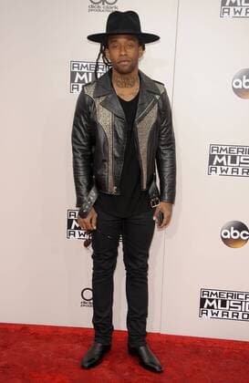 Ty Dolla Sign AMERICAN MUSIC AWARDS: ARRIVALS Los Angeles Patrick Rideaux PicturePerfect