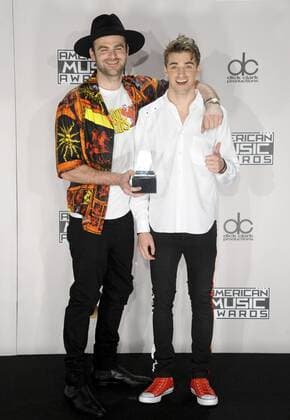 American Music Awards in Los Angeles: Preisträger The Chainsmokers AMERICAN MUSIC AWARDS: PRESSROOM Los Angeles Patrick Rideaux PicturePerfect