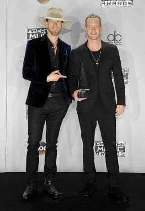 Florida Georgia Line AMERICAN MUSIC AWARDS: PRESSROOM Los Angeles Patrick Rideaux PicturePerfect