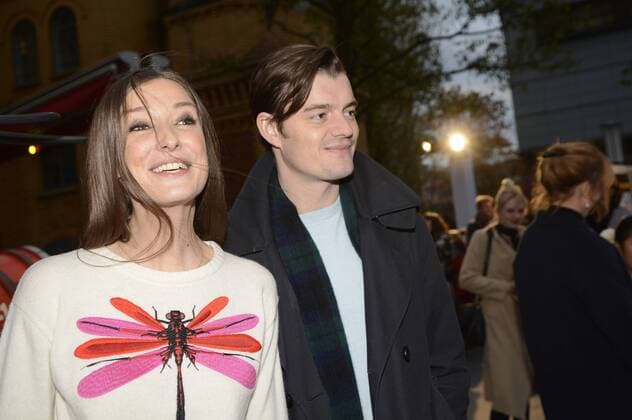 Alexandra Maria Lara und Sam Riley bei der Premiere des Kinofilms Robbi, Tobbi und das Fliewatüüt im Kino in der Kulturbrauerei. Berlin, 20.11.2016 Foto:xC.xNiehausx xFuturexImage
