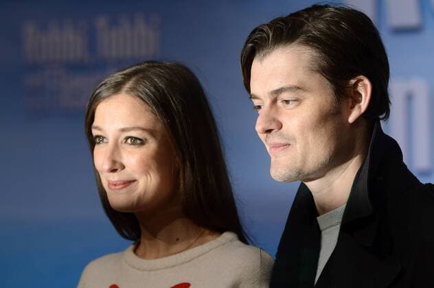Alexandra Maria Lara und Sam Riley bei der Premiere des Kinofilms Robbi, Tobbi und das Fliewatüüt im Kino in der Kulturbrauerei. Berlin, 20.11.2016 Foto:xC.xNiehausx xFuturexImage