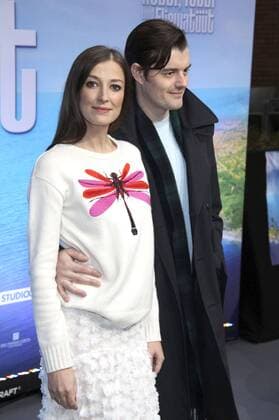 Alexandra Maria Lara und Sam Riley bei der Premiere des Kinofilms Robbi, Tobbi und das Fliewatüüt im Kino in der Kulturbrauerei. Berlin, 20.11.2016 Foto:xA.xBuggex xFuturexImage