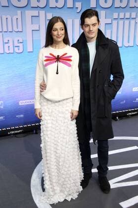 Alexandra Maria Lara und Sam Riley bei der Premiere des Kinofilms Robbi, Tobbi und das Fliewatüüt im Kino in der Kulturbrauerei. Berlin, 20.11.2016 Foto:xA.xBuggex xFuturexImage