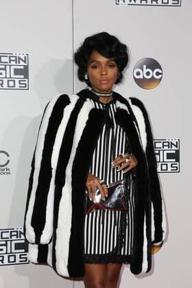 20 November 2016 - Los Angeles, California - Janelle Monae. 2016 American Music Awards held at Microsoft Theater. Photo Credit: PMA AdMedia - ZUMAa123 20161119_zaa_a123_381