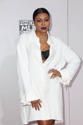 20 November 2016 - Los Angeles, California -Taraji P. Henson. 2016 American Music Awards held at Microsoft Theater. Photo Credit: PMA AdMedia - ZUMAa123 20161119_zaa_a123_376