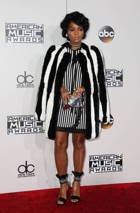 20 November 2016 - Los Angeles, California - Janelle Monae. 2016 American Music Awards held at Microsoft Theater. Photo Credit: PMA AdMedia - ZUMAa123 20161119_zaa_a123_377