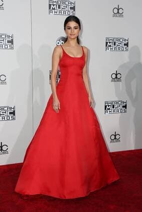 20 November 2016 - Los Angeles, California - Selena Gomez. 2016 American Music Awards held at Microsoft Theater. Photo Credit: PMA AdMedia - ZUMAa123 20161119_zaa_a123_374