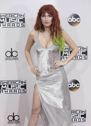 November 20, 2016 - Los Angeles, California, U.S - Dani Thorne on the Red Carpet of the 2016 American Music Awards held on Sunday, November 20, 2016 at the Microsoft Theatre in Los Angeles, California. Los Angeles U.S. - ZUMAp124 20161120_zaa_p124_197