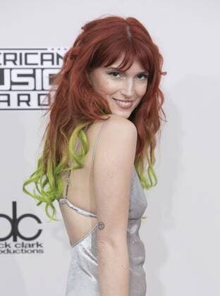 November 20, 2016 - Los Angeles, California, U.S - Dani Thorne on the Red Carpet of the 2016 American Music Awards held on Sunday, November 20, 2016 at the Microsoft Theatre in Los Angeles, California. Los Angeles U.S. - ZUMAp124 20161120_zaa_p124_190