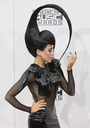 American Music Awards in Los Angeles: Z LaLa mit ausgefallener Frisur November 20, 2016 - Los Angeles, California, U.S - Z LaLa on the Red Carpet of the 2016 American Music Awards held on Sunday, November 20, 2016 at the Microsoft Theatre in Los Angeles, California. Los Angeles U.S. - ZUMAp124 20161120_zaa_p124_209