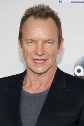 Sting bei der Ankunft zu den American Music Awards am 20.11.2016 in Los Angeles 2016 American Music Awards in Los Angeles 
