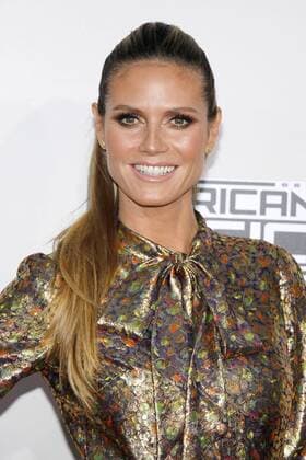 Heidi Klum bei der Ankunft zu den American Music Awards am 20.11.2016 in Los Angeles 2016 American Music Awards in Los Angeles 