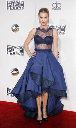 Rebecca Romijn bei der Ankunft zu den American Music Awards am 20.11.2016 in Los Angeles 2016 American Music Awards in Los Angeles 