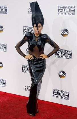 American Music Awards in Los Angeles: Z LaLa mit ausgefallener Frisur Z LaLa bei der Ankunft zu den American Music Awards am 20.11.2016 in Los Angeles 2016 American Music Awards in Los Angeles 