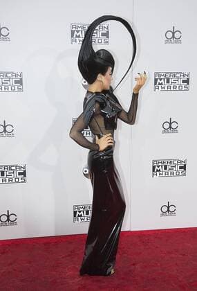 American Music Awards in Los Angeles: Z LaLa mit ausgefallener Frisur November 20, 2016 - Los Angeles, California, U.S - Z LaLa on the Red Carpet of the 2016 American Music Awards held on Sunday, November 20, 2016 at the Microsoft Theatre in Los Angeles, California. Los Angeles U.S. - ZUMAp124 20161120_zaa_p124_232